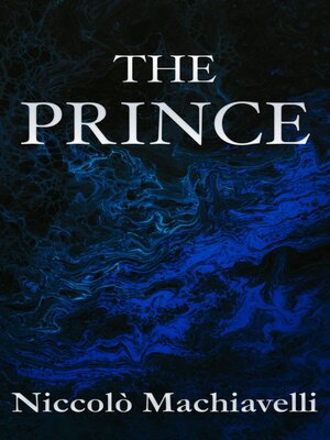 cover image of The Prince | Niccolò Machiavelli